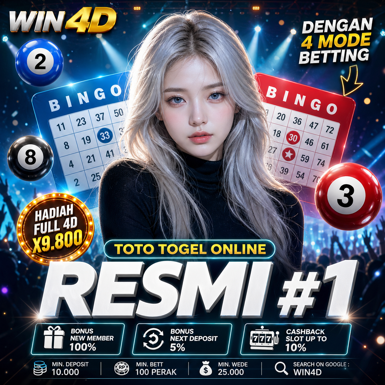 WIN4D Togel