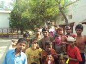 Holi Celebration at Bal Sahyog