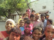 Holi Celebration at Bal Sahyog