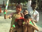 Holi Celebration at Bal Sahyog