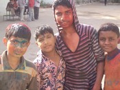 Holi Celebration at Bal Sahyog